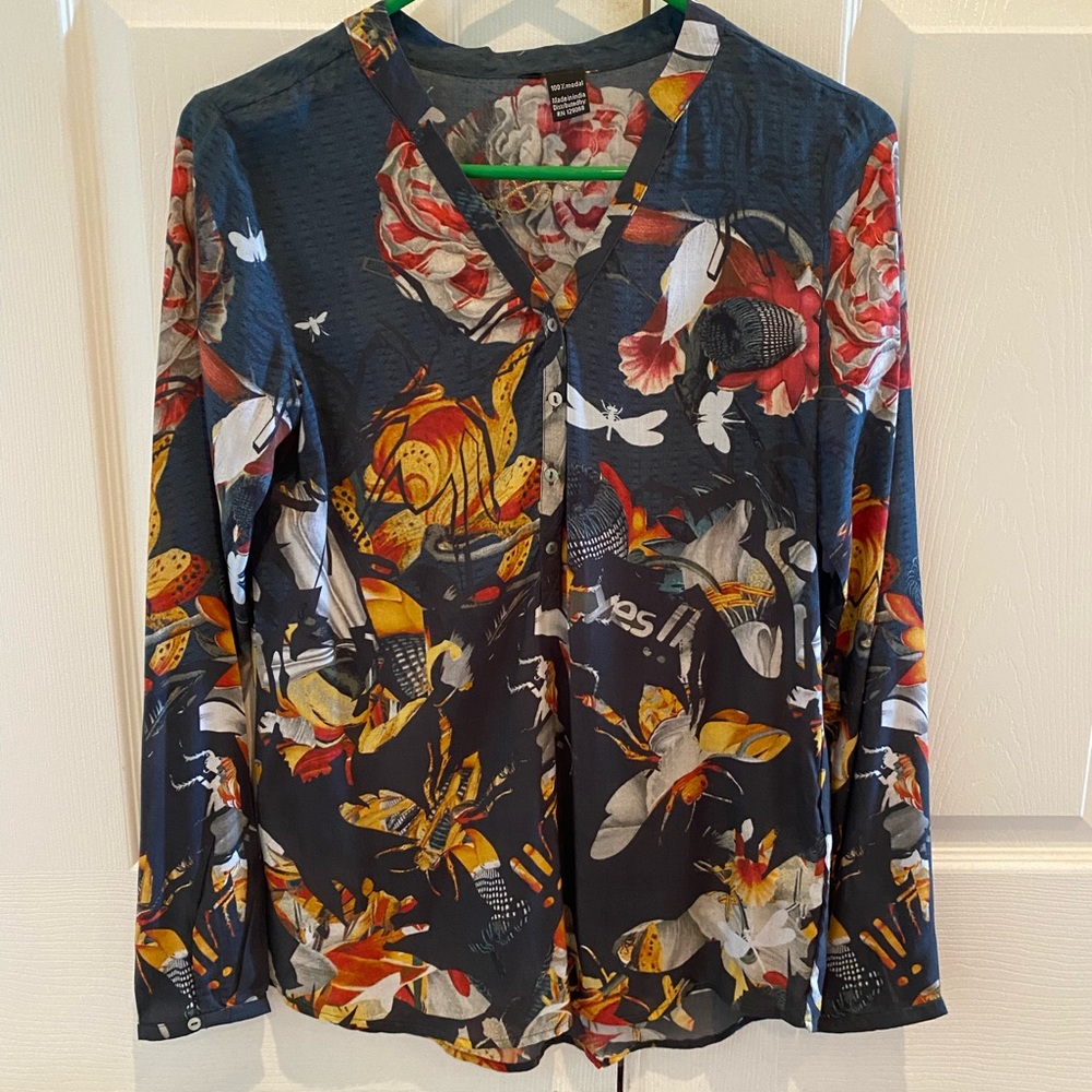Desigual Artsy Woman’s Blouse, XS